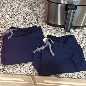 2 pair S Zamora Joggers Navy